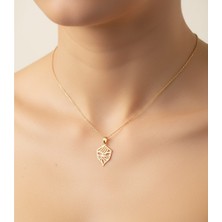 TabiTela 14 ayar altın kolye ucu maske   GM7489 0.5 gr