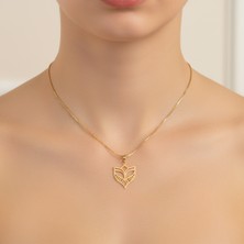 Tabitela 8 Ayar Altın Kolye Ucu Maske   GM7484 1 gr