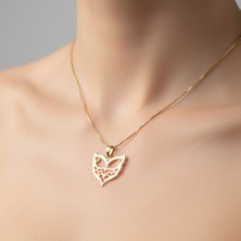 Tabitela 8 Ayar Altın Kolye Ucu Maske   GM7494 1 gr