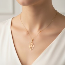 TabiTela 8 ayar altın kolye ucu güzel tasarımlar GM9035 0.5 gr