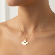 TabiTela 14 ayar altın kolye ucu şapka GM8669 0.5 gr