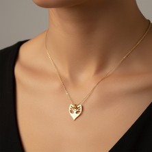 Tabitela 8 Ayar Altın Kolye Ucu Maske   GM7473 1 gr