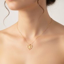 Tabitela 14 Ayar Altın Kolye Ucu Maske   GM7498 1 gr