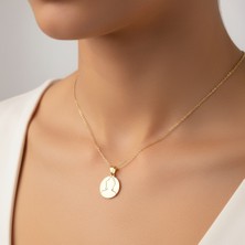 TabiTela 14 ayar altın kolye ucu Buda GM8633 1 gr