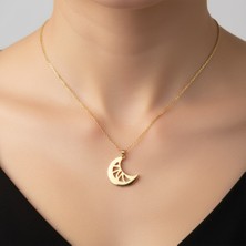 TabiTela 14 ayar altın kolye ucu karpuz GM8541 1 gr