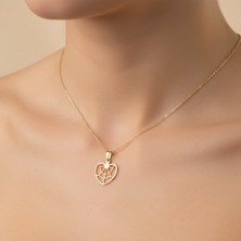 TabiTela 8 ayar altın kolye ucu örümcek GM9021 1 gr