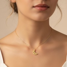 Tabitela 14 Ayar Altın Kolye Ucu Karpuz GM8529 0.5 gr