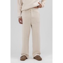 Basic Baggy Eşofman Alt Taş