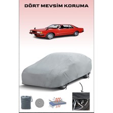 Nissan Bluebird Coupe ile Uyumlu Oto Branda, Araba Brandası, Su ve Güneş Geçirmez Araba Çadırı