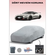 Nissan Skyline Gt-R x ile Uyumlu Oto Branda, Araba Brandası, Su ve Güneş Geçirmez Araba Çadırı