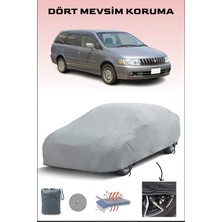 Nissan Bassara ile Uyumlu Oto Branda, Araba Brandası, Su ve Güneş Geçirmez Araba Çadırı
