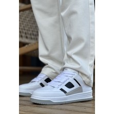 Avax Premium Kalite Erkek Sneaker Beyaz Siyah