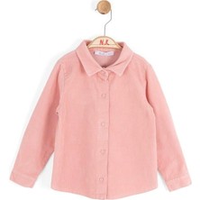 Nk Kız Bebek Karnaval Gömlek 1-4 Yaş Pudra