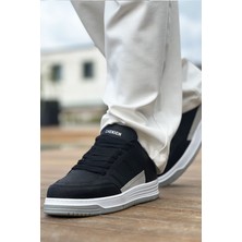 Avax Premium Kalite Erkek Sneaker Siyah