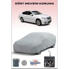 Breen Nissan Fuga 1 ile Uyumlu Oto Branda, Araba Brandası, Su ve Güneş Geçirmez Araba Çadırı