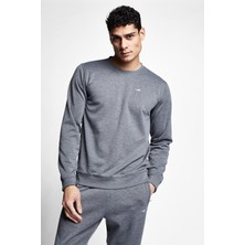 Lescon Koyu Grimelanj Erkek Sweatshirt 21S-1242-21N