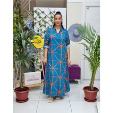 ECE616130 Pamuk Viskon Ece Elbise