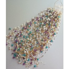 Saç Boncuğu 4 Adet Karışık Model Saç Takısı