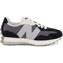New Balance 327 Erkek Siyah Günlük Ayakkabı - U327LNB