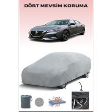 Breen Nissan Sentra 7 ile Uyumlu Oto Branda, Araba Brandası, Su ve Güneş Geçirmez Araba Çadırı