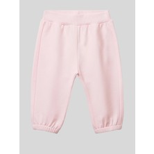 Benetton Unisex Bebek Tek Alt 1-18 Ay Pembe