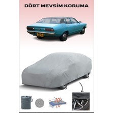 Breen Nissan Datsun 120 ile Uyumlu Oto Branda, Araba Brandası, Su ve Güneş Geçirmez Araba Çadırı