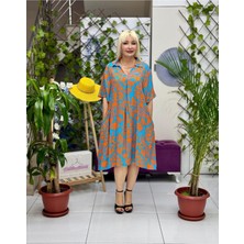 RM18113 Viskon Roma Elbise