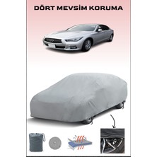 Breen Nissan Skyline Xııı ile Uyumlu Oto Branda, Araba Brandası, Su ve Güneş Geçirmez Araba Çadırı