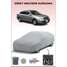 Breen Nissan Bluebird Sylphy 2 ile Uyumlu Oto Branda, Araba Brandası, Su ve Güneş Geçirmez Araba Çadırı