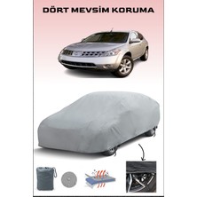 Breen Nissan Murano 1 ile Uyumlu Oto Branda, Araba Brandası, Su ve Güneş Geçirmez Araba Çadırı