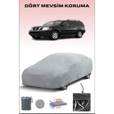 Breen Nissan Pathfinder 4 ile Uyumlu Oto Branda, Araba Brandası, Su ve Güneş Geçirmez Araba Çadırı