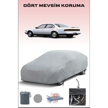 Breen Nissan Maxima 1 ile Uyumlu Oto Branda, Araba Brandası, Su ve Güneş Geçirmez Araba Çadırı