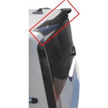 Caddy 2021 Üstü Fiber Spoiler (( Boyasız ))