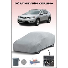 Breen Nissan Rogue 3 ile Uyumlu Oto Branda, Araba Brandası, Su ve Güneş Geçirmez Araba Çadırı
