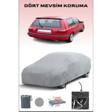 Breen Nissan Sunny 3 Hatch ile Uyumlu Oto Branda, Araba Brandası, Su ve Güneş Geçirmez Araba Çadırı