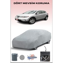 Breen Nissan Murano 2 ile Uyumlu Oto Branda, Araba Brandası, Su ve Güneş Geçirmez Araba Çadırı