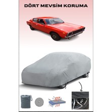 Breen Nissan Datsun 100 A ile Uyumlu Oto Branda, Araba Brandası, Su ve Güneş Geçirmez Araba Çadırı