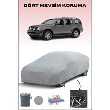 Breen Nissan Pathfinder 2 ile Uyumlu Oto Branda, Araba Brandası, Su ve Güneş Geçirmez Araba Çadırı