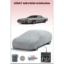 Breen Nissan Skyline 7 Coupe ile Uyumlu Oto Branda, Araba Brandası, Su ve Güneş Geçirmez Araba Çadırı
