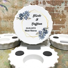 Otuz9 Reklam Yaren Davetiye Kapak Açacaklı Magnet (10 Adet)  Düğün - Nişan - Kına - Nikah - Söz