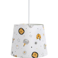 Tavan Lamba - Circus - Gri - Standart