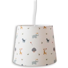 Tavan Lamba - Zoo - Mavi - Standart