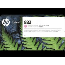 Hp 4UV80A (832) Açık Kırmızı Orjinal Latex Kartuş - Latex