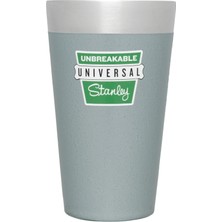 Stanley The Adventure Stay-Chill Stacking Pint 16 Oz | 1960 Hammertone Silver Soğuk İçecek Bardağı 0.47 Litre