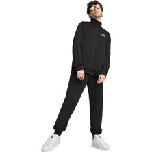 Puma Ess Poly Suit Erkek Günlük Eşofman Takımı Siyah 68484701