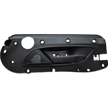 Fıat Grup Kapı Ic Acma Mekenızması Kol Komple Sıyah Punto-Lınea Sag