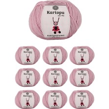 10 Adet Amigurumi El Örgü Ipi 50GR 768