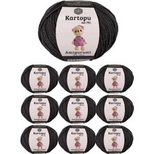 10 Adet Amigurumi El Örgü Ipi 50GR 995