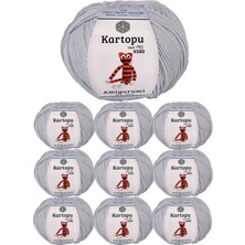 10 Adet Amigurumi El Örgü Ipi 50GR 580