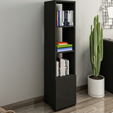 İnarch Dizayn Kuzey Raflı, Kapaklı Minimal Kitaplık